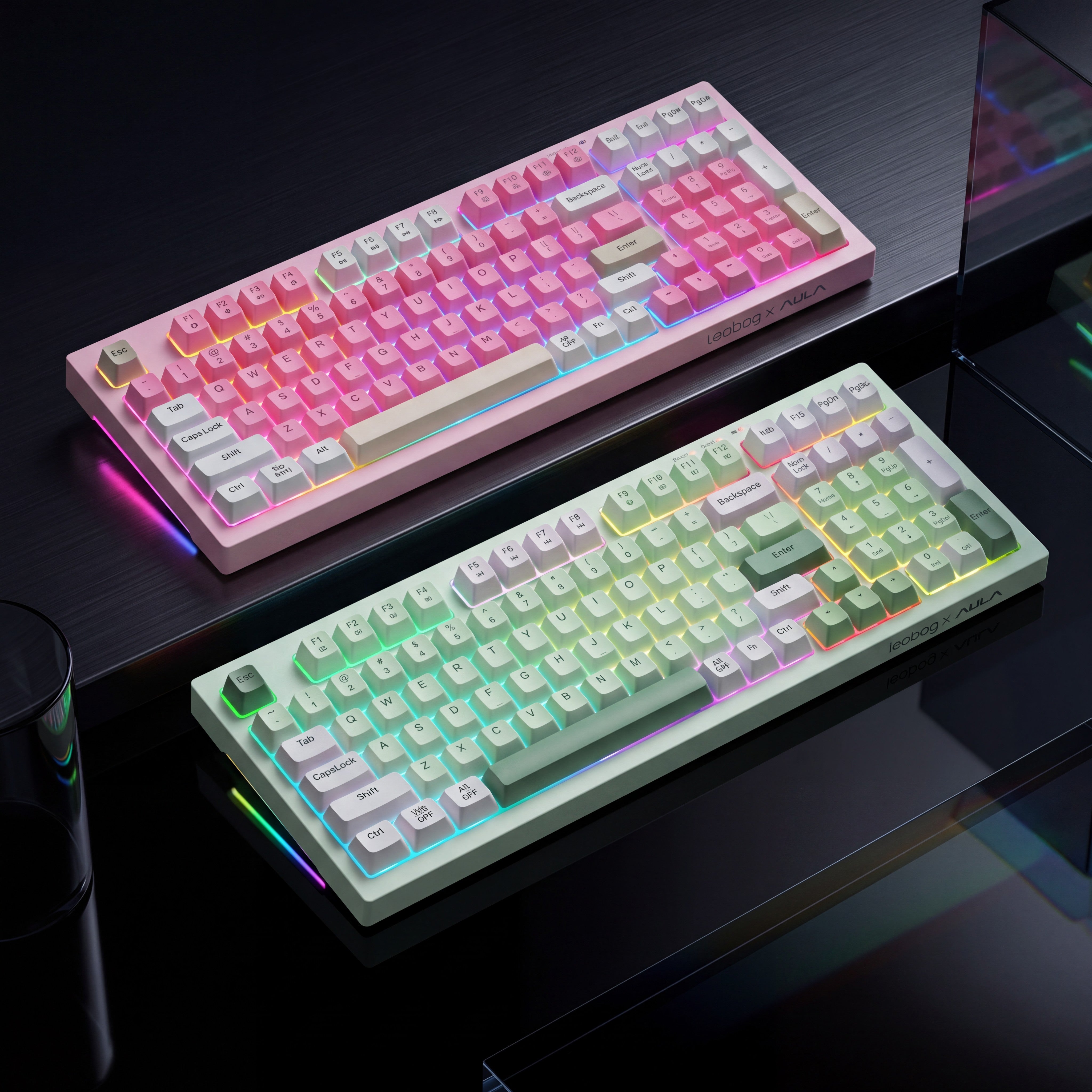94% Keyboard Layouts