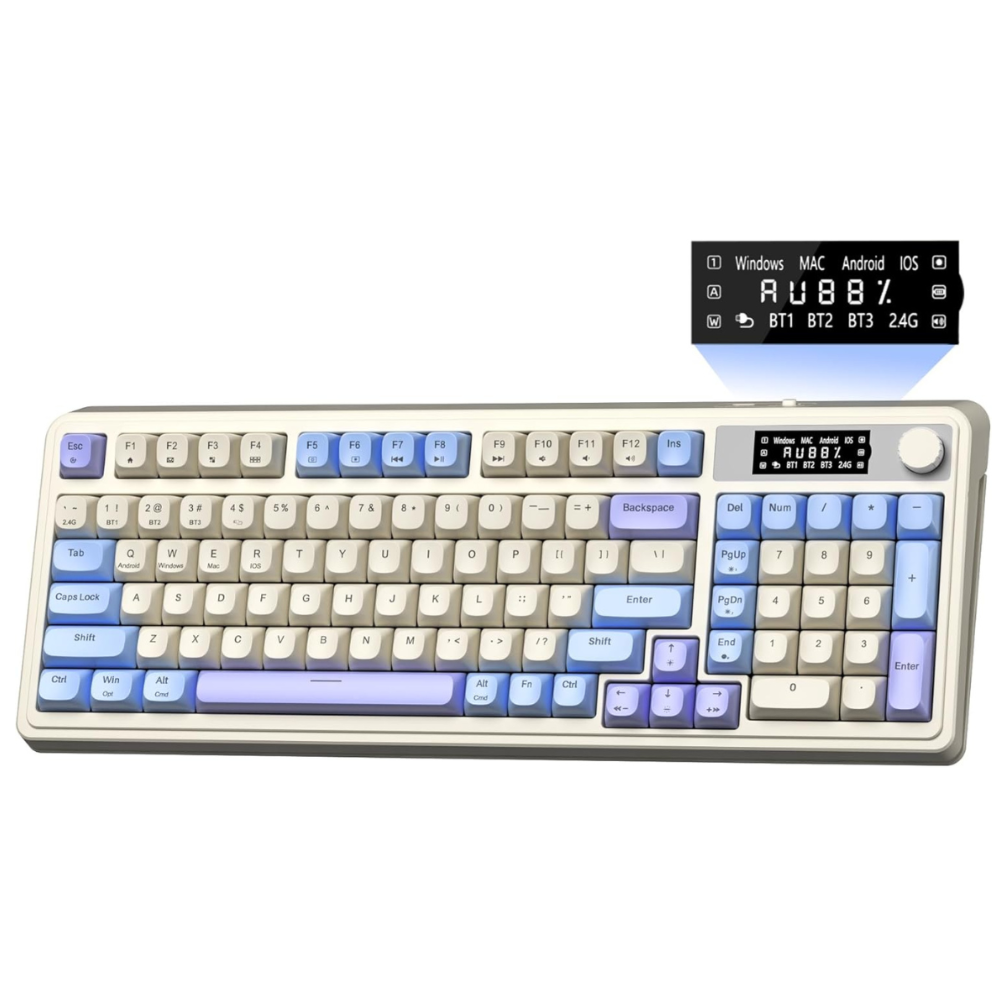 AULA S99 Pro Wireless Gaming Keyboard – Purple-thumbmail-3